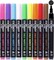 10Pcs Liquid Chalk Markers Whiteboard Dry Erase Chalk Marker Pens for Blackboard